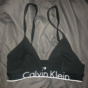 Calvin Klein sports bra
